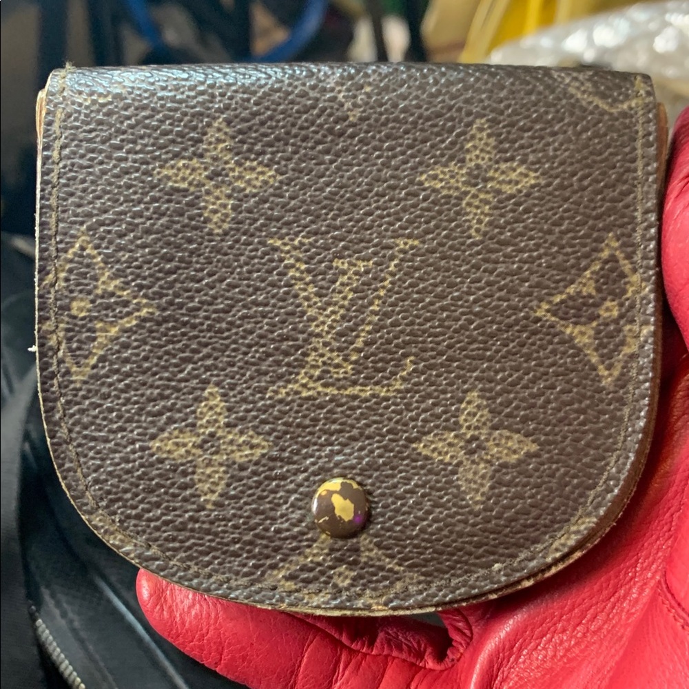 Louis Vuitton Classic Brown Monogram Wallet